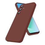 Samsung Galaxy A17 Uyumlu First Serisi Silikon Kılıf - Bordo