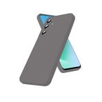 Samsung Galaxy A17 Uyumlu First Serisi Silikon Kılıf - Gri