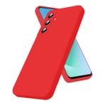 Samsung Galaxy A17 Uyumlu First Serisi Silikon Kılıf - Kırmızı