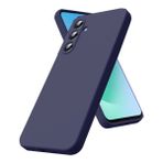 Samsung Galaxy A17 Uyumlu First Serisi Silikon Kılıf - Lacivert