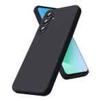 Samsung Galaxy A17 Uyumlu First Serisi Silikon Kılıf Siyah