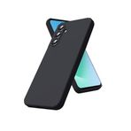 Samsung Galaxy A17 Uyumlu Nano İçi Kadife Silikon Kılıf Siyah