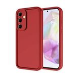Samsung Galaxy A17 Uyumlu Viera Silikon Kılıf Kırmızı