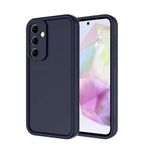 Samsung Galaxy A17 Uyumlu Viera Silikon Kılıf Lacivert
