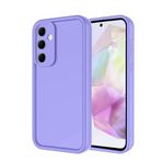 Samsung Galaxy A17 Uyumlu Viera Silikon Kılıf Lila