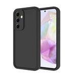 Samsung Galaxy A17 Uyumlu Viera Silikon Kılıf Siyah