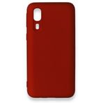 Samsung Galaxy A2 Core Kılıf Renkli Silikon Kılıf Esnek Kapak Prm