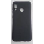 Samsung Galaxy A20-A30 Uyumlu Ruber Case Yumusak Slikon Kilif