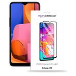 Samsung Galaxy A20 Ekran Koruyucu Temperli Kırılmaz Cam