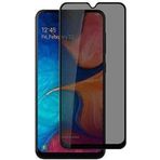 Samsung Galaxy A20 Hayalet Kırılmaz Cam Privacy