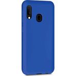 Samsung Galaxy A20 Kılıf Kamera Korumalı Silikon Rubber Arka Kapak