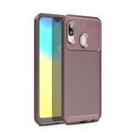 Samsung Galaxy A20E Kılıf Focus Karbon Kamera Korumalı Silikon Kılıf