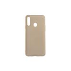 Samsung Galaxy A20S (A207F) Premium Silikon Kılıf Gold