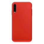 Samsung Galaxy A20s Kılıf Kamera Korumalı Silikon Rubber Arka Kapak