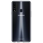 Samsung Galaxy A20S Şeffaf Telefon Kılıfı