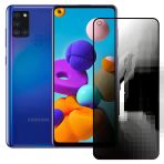 Samsung Galaxy A21s Hayalet Privacy Gizli Seramik Mat Ekran Koruyucu