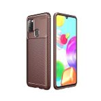 Samsung Galaxy A21S Kılıf Focus Karbon Silikon Kılıf
