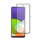 Samsung Galaxy A22 Ekran Koruyucu 9D Tam Kaplayan Kavisli