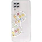 Samsung Galaxy A22 Kılıf Lucky Silikon - Lucky 6 - 1 - Renkli