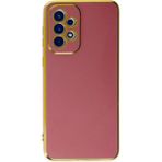 Samsung Galaxy A23 4g Kılıf Volet Silikon - Kırmızı - 1 - Renkli
