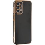 Samsung Galaxy A23 4g Kılıf Volet Silikon - Siyah - 1 - Renkli