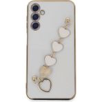 Samsung Galaxy A24 4g Kılıf Esila Silikon - Beyaz - 1 - Renkli
