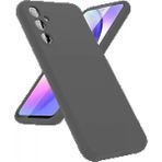 Samsung Galaxy A24 4g Kılıf First Silikon - Gri - 1 - Renkli