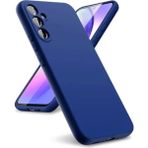 Samsung Galaxy A24 4g Kılıf First Silikon - Lacivert - 1 - Renkli