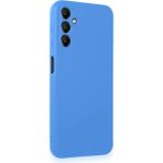 Samsung Galaxy A24 4g Kılıf First Silikon - Mavi - 1 - Renkli