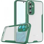 Samsung Galaxy A24 4g Kılıf Platin Silikon - Yeşil - 1 - Renkli