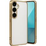 Samsung Galaxy A24 4g Prime Kılıf Razer Lensli Silikon - Gold