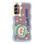 Samsung Galaxy A24 Kılıf Marla Seri Desenli Silikon Kapak Desen 4
