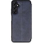 Samsung Galaxy A25 5G Kılıf Flip Cover - Lacivert