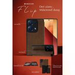 Samsung Galaxy A25 5G Kılıf Flip Cover - Siyah