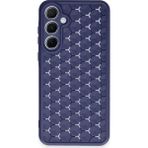Samsung Galaxy A25 5g Kılıf Petek Silikon Kapak - Lacivert - 1 - Renkli