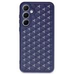 Samsung Galaxy A25 5G Kılıf Petek Silikon Kapak - Lacivert-(5796)