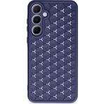 Samsung Galaxy A25 5G Kılıf Petek Silikon Kapak - Lacivert