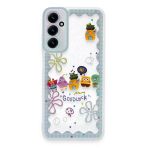 Samsung Galaxy A25 5G Kılıf Sweet Desenli Silikon Kapak - Açık Mavi-(5796)