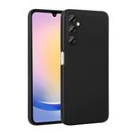 Samsung Galaxy A25 İle Uyumlu Kılıf Premier Silikon Kapak 30972 Siyah