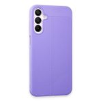 Samsung Galaxy A25 Kılıf Focus Deri Desen Silikon Kapak