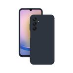 Samsung Galaxy A25 Kılıf Kamera Korumalı Silikon Rubber Arka Kapak (Lacivert)