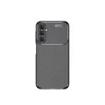 Samsung Galaxy A25 Kilif Zore Karbon Gorunumlu Negro Silikon Kapak