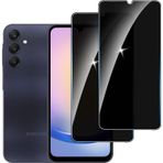 Samsung Galaxy A25 Privacy (Hayalet) Ekran Koruyucu – 2 Adet - 9H Temperli Cam, Yan Görünme Engelleyici, Tam Kaplama
