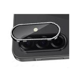 Samsung Galaxy A26 / A36 / A56 Taşlı Metal Kamera Lens Koruyucu Set