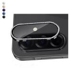 Samsung Galaxy A26 / A36 / A56 Taşlı Metal Kamera Lens Koruyucu Set