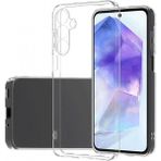 Samsung Galaxy A26 Kılıf Lüx Şeffaf Silikon - 1 - Renkli