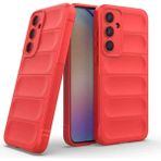 Samsung Galaxy A26 Kılıf Optimum Silikon - Kırmızı - 1 - Renkli