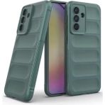 Samsung Galaxy A26 Kılıf Optimum Silikon - Koyu Yeşil - 1 - Renkli