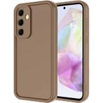Samsung Galaxy A26 Kılıf Viera Silikon - Kahverengi - 1 - Renkli