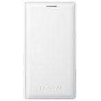 Samsung Galaxy A3 (2015) Kılıf Flip Cover Samsung Orjinal - Beyaz EF-FA300BC